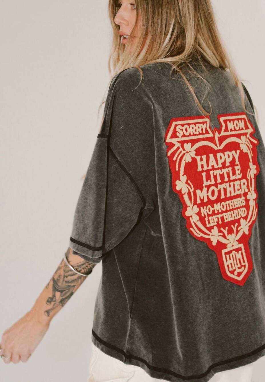 NWT!  Happy Little Mother Tee Sorry Mom ~ XS